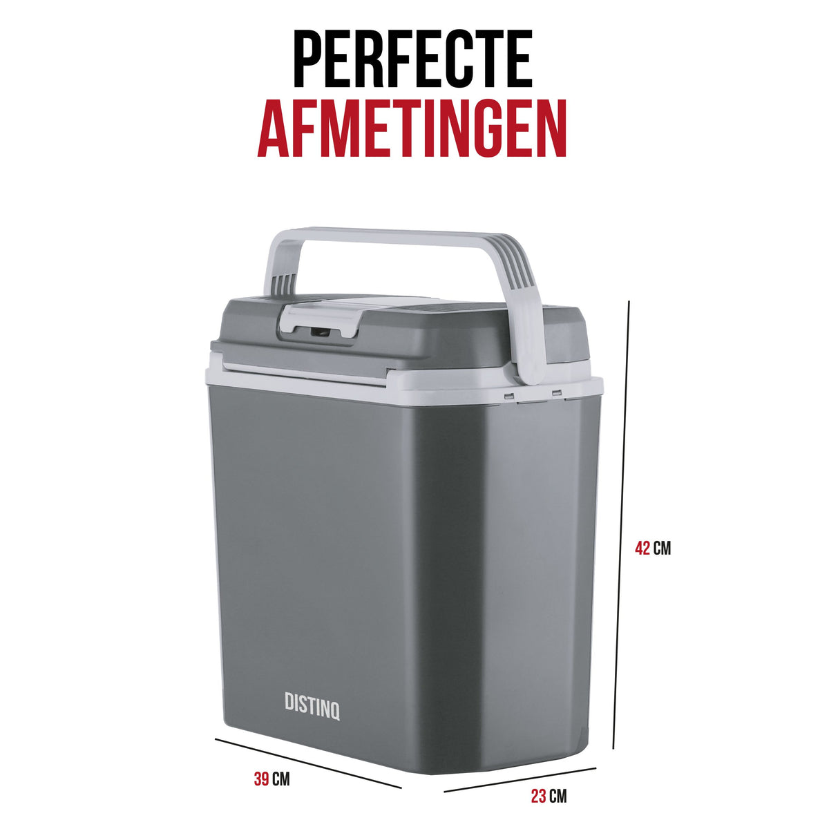 DistinQ Electric Cool Box 20L