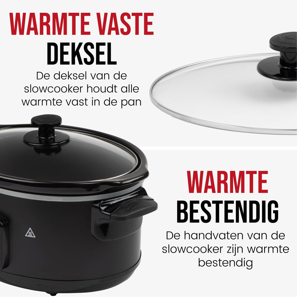 DistinQ Slowcooker 6 liter