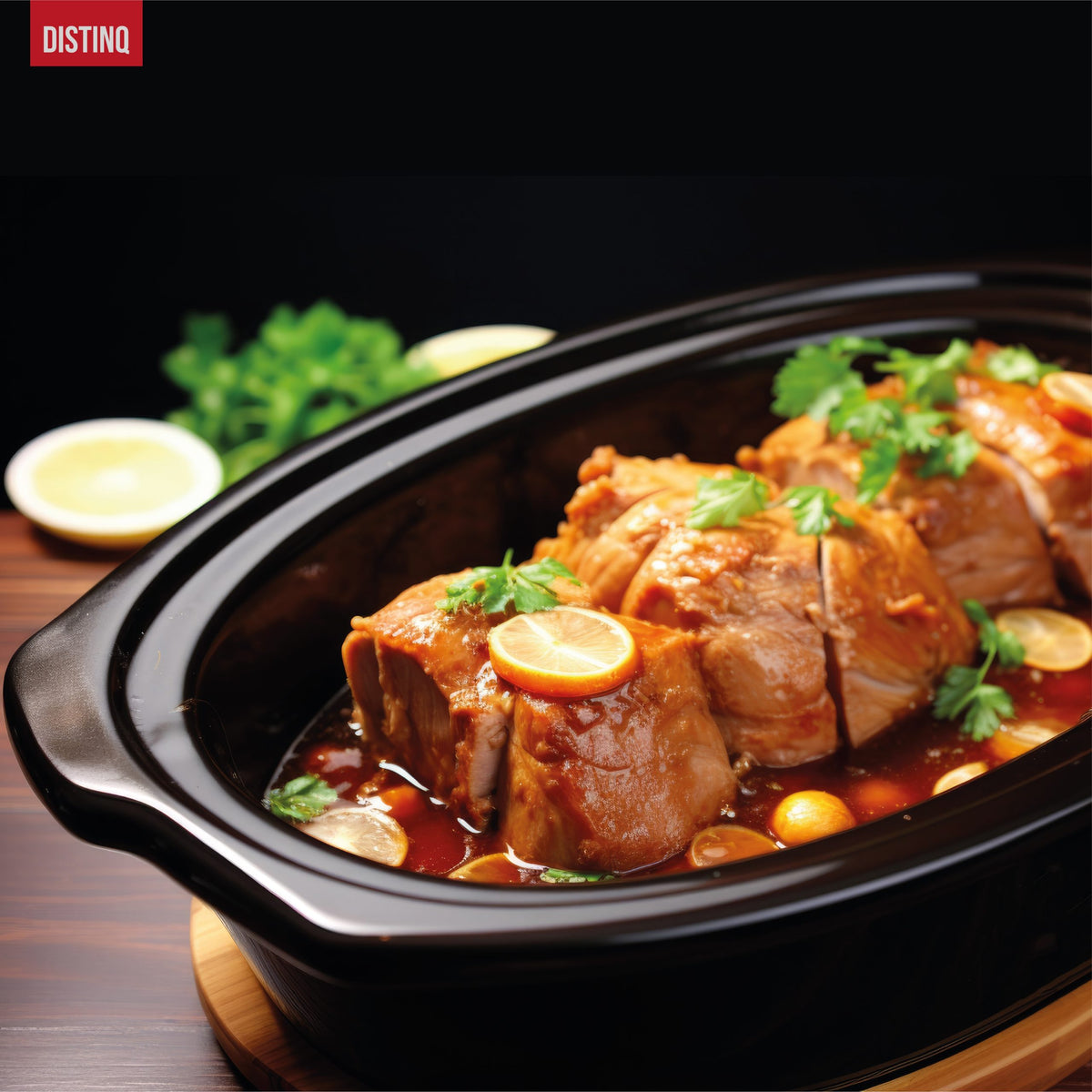 DistinQ Slowcooker 6 liter