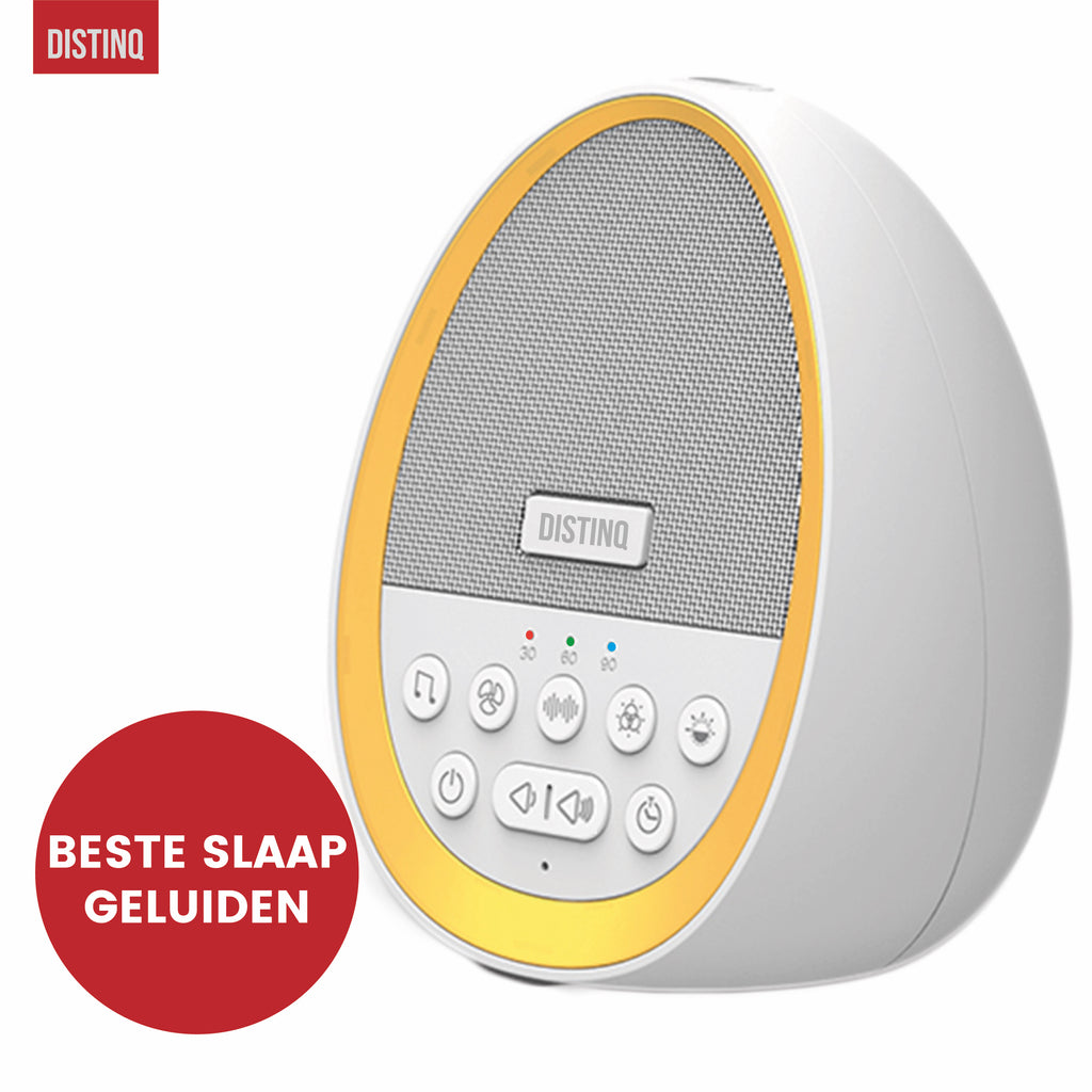 DistinQ white noise eitje 8