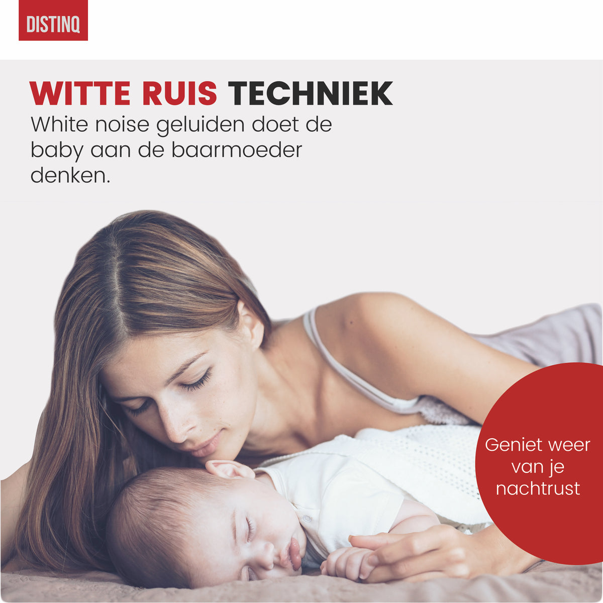 DistinQ white noise eitje 3
